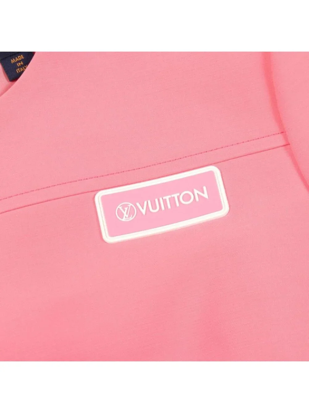 Louis Vuitton Dress Logo Hzm Wool